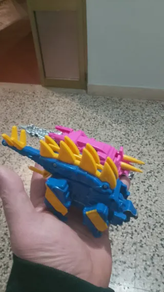 Lotto Robot Power Rangers