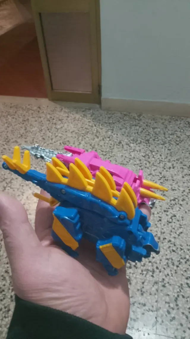 Lotto Robot Power Rangers