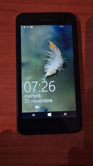 Nokia Lumia 635 Nero Funzionante