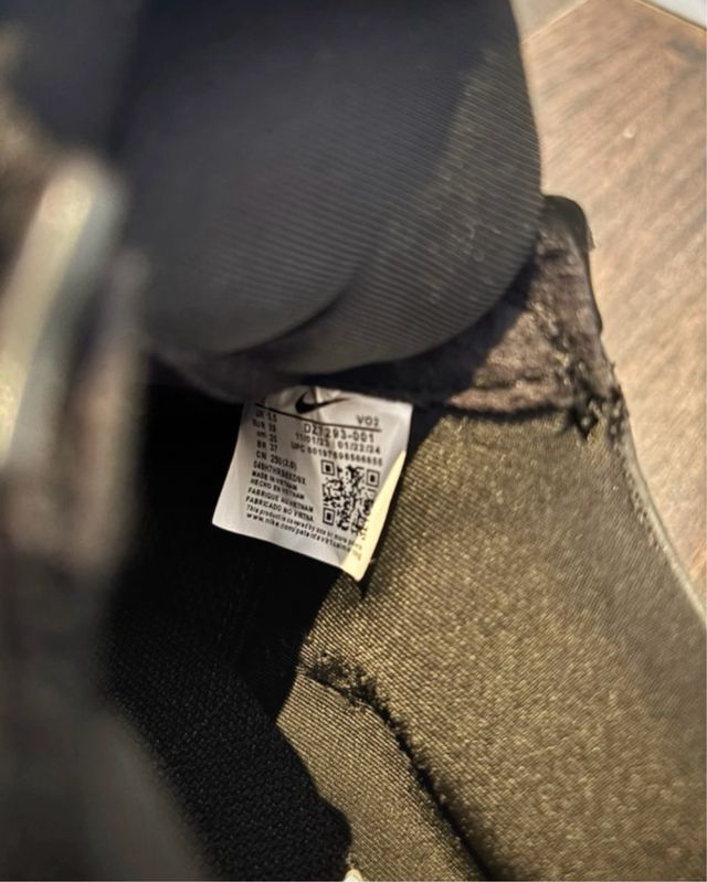 Zapatillas Nike NOCTA Negras