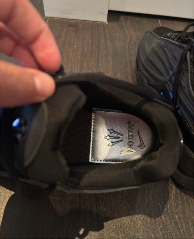 Zapatillas Nike NOCTA Negras