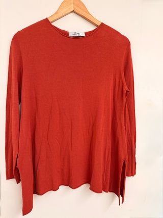 Jersey Naranja Italiano Talla M