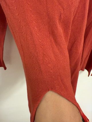 Jersey Naranja Italiano Talla M