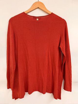 Jersey Naranja Italiano Talla M