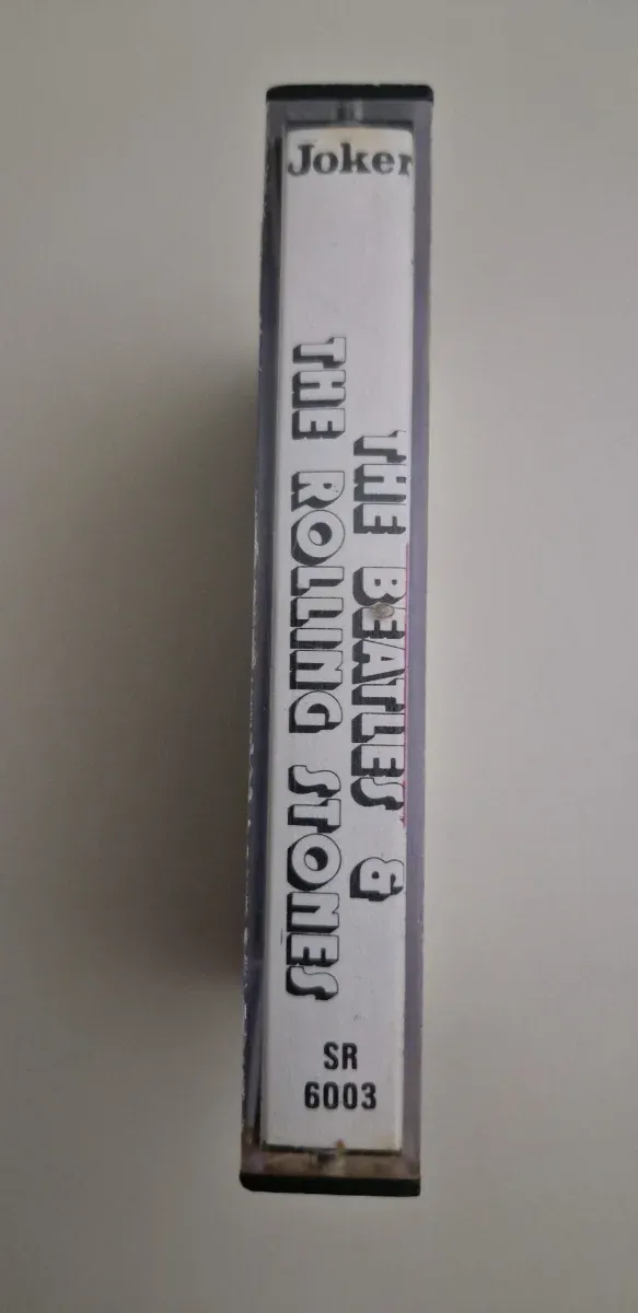 Casete The Beatles & Rolling Stones