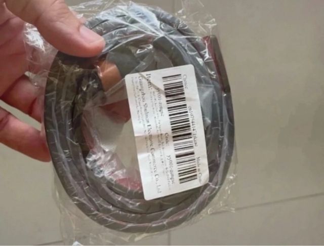 Cinturón de  hombre color Marrón