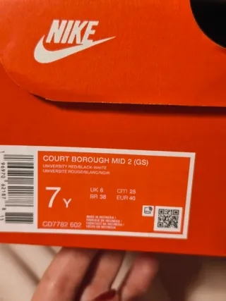 Nike Deportivas Talla 39