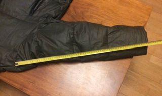 Anorak Superga Plumas Hombre Talla XL