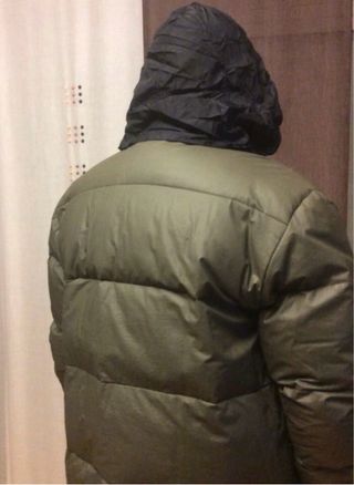 Anorak Superga Plumas Hombre Talla XL