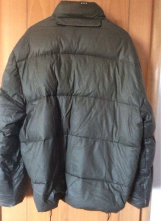 Anorak Superga Plumas Hombre Talla XL