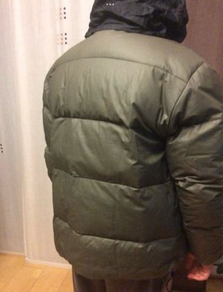 Anorak Superga Plumas Hombre Talla XL