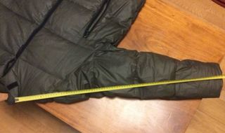 Anorak Superga Plumas Hombre Talla XL