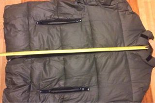 Anorak Superga Plumas Hombre Talla XL