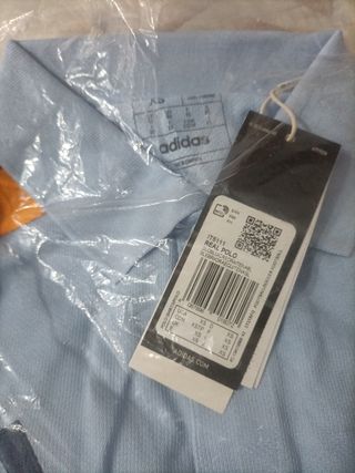 Polo del Real Madrid talla XS