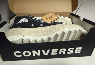 Converse Chuck Taylor All Star negras talla 39