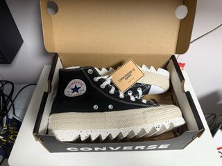 Converse Chuck Taylor All Star negras talla 39