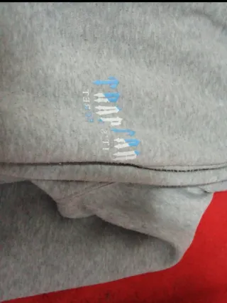 Chándal Trapstar Gris