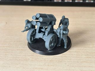 Artiglieria Krieg Warhammer 40k