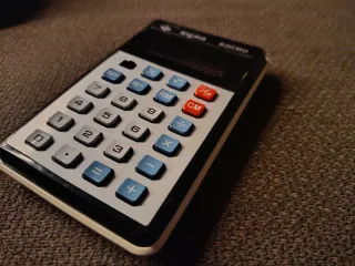Calculadora Sigma 830MD Vintage