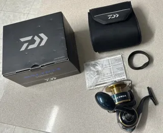 Carrete Daiwa Saltiga 20000-H