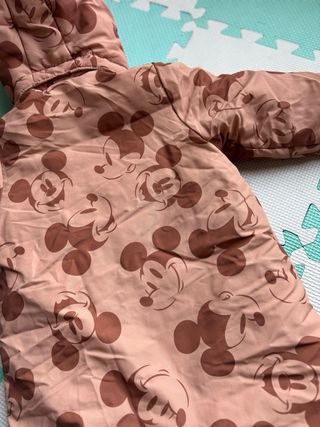 Mono invierno Disney T80+Botines Chicco T20