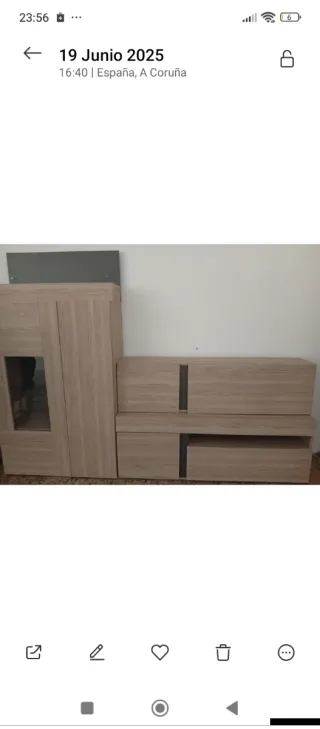 Composición salón modular