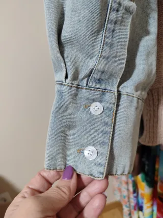 Vestido vaquero nuevo con cinturón