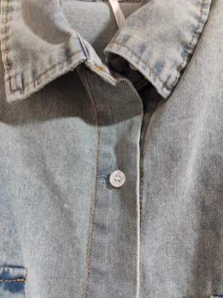 Vestido vaquero nuevo con cinturón