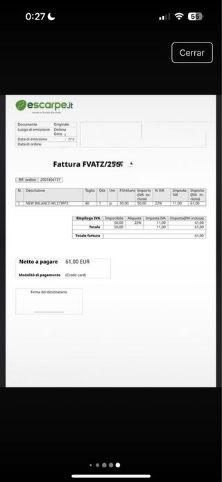 Zapatillas New Balance Mujer T.40 Azul Marino