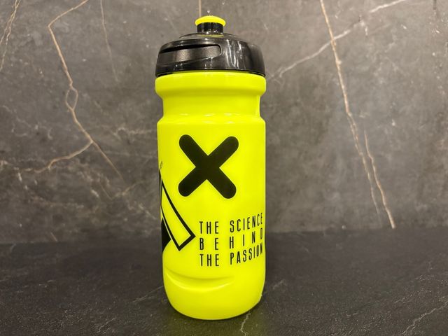 Borraccia sportiva gialla