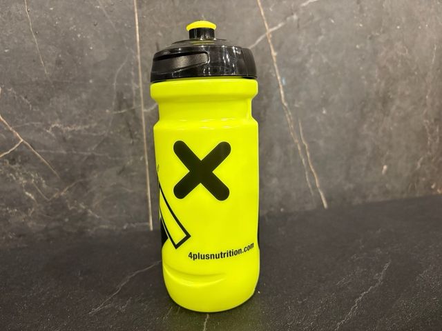 Borraccia sportiva gialla