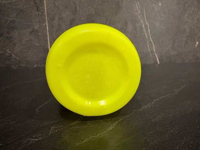 Borraccia sportiva gialla