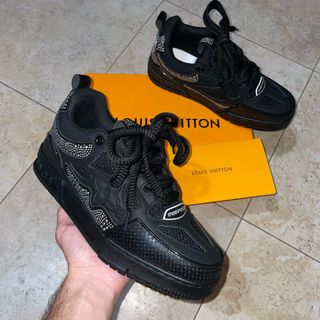 Louis Vuitton Skate Nere Swarovski