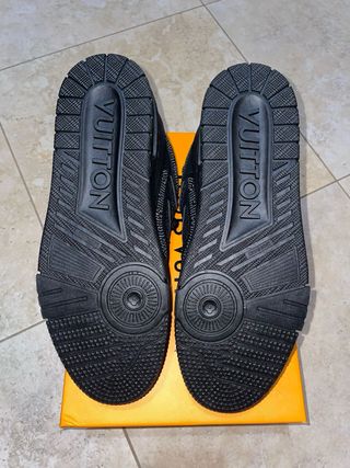 Louis Vuitton Skate Nere Swarovski