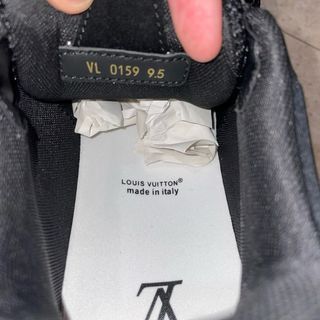 Louis Vuitton Skate Nere Swarovski