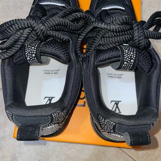 Louis Vuitton Skate Nere Swarovski