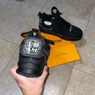 Louis Vuitton Skate Nere Swarovski