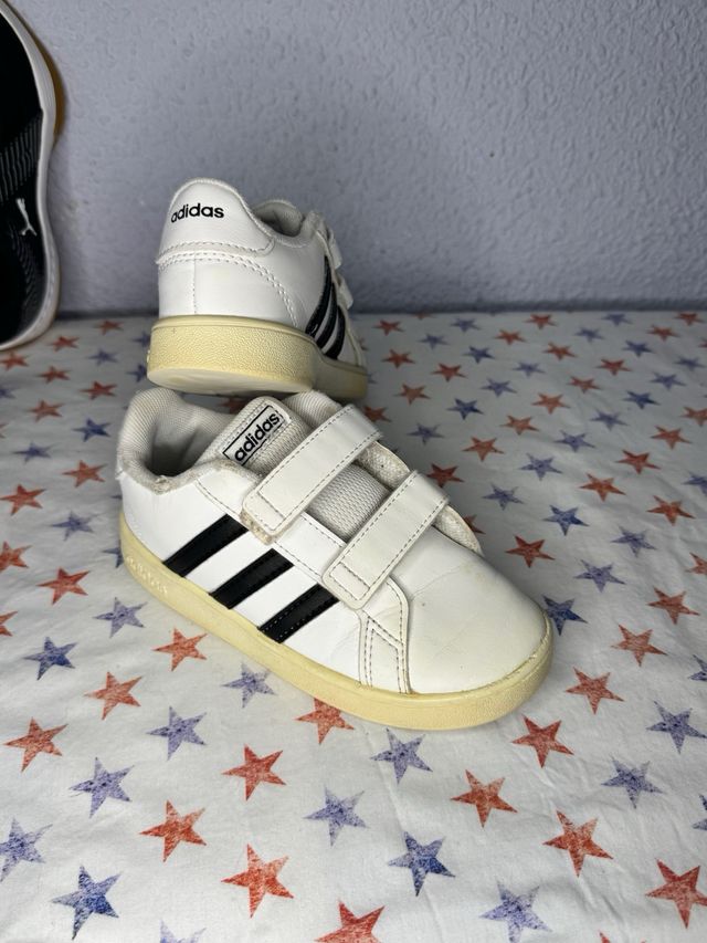 Lote 6 Zapatillas Niño T26-28 Nike Adidas Puma