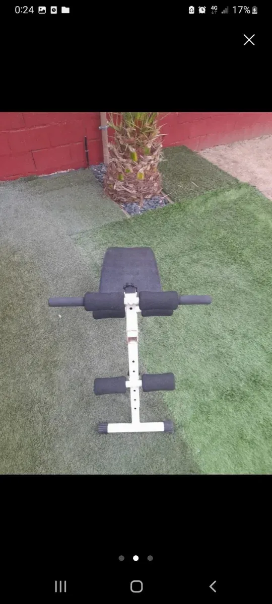 Banca de musculación SPORT