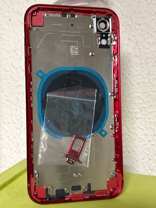 Struttura iPhone XR Rosso