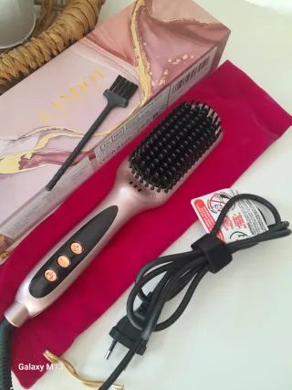Cepillo Alisador LANDOT Oro Rosa