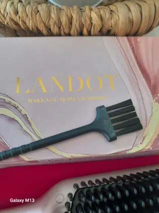 Cepillo Alisador LANDOT Oro Rosa