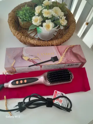 Cepillo Alisador LANDOT Oro Rosa