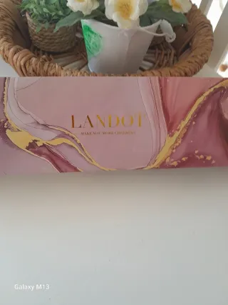 Cepillo Alisador LANDOT Oro Rosa