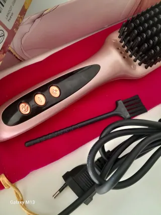 Cepillo Alisador LANDOT Oro Rosa