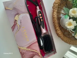 Cepillo Alisador LANDOT Oro Rosa