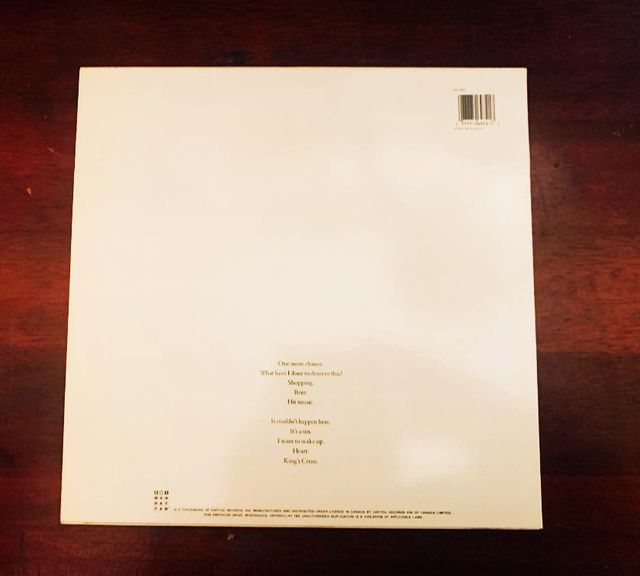 Pet Shop Boys, Actually - Vinilo