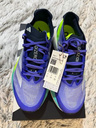 Adidas Adizero Boston 12 M Nuevas