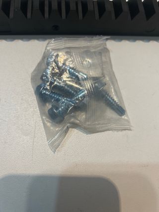 Cremallera Puerta Corredera Negra