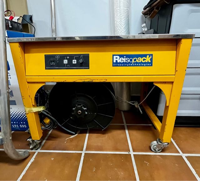 Flejadora Semiautomática Reisopack EXS-206